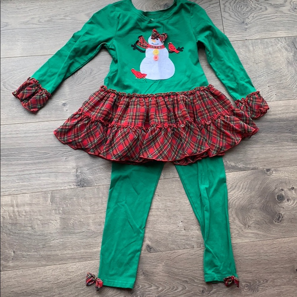 Holiday matching set new without tags